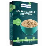 Мистраль хлопья овсяные с отрубями, 400 гр